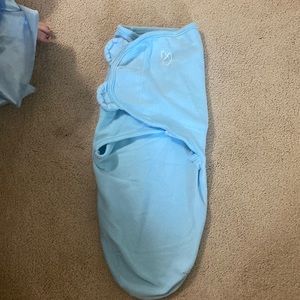 Velcro swaddle